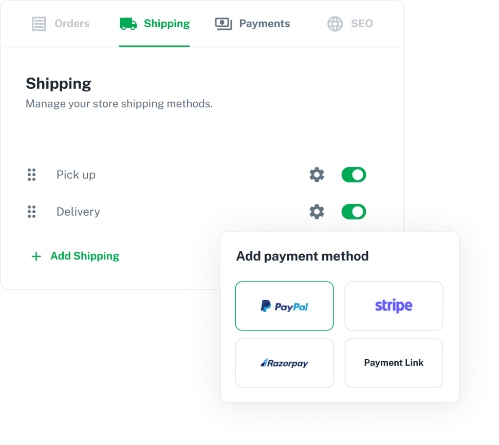 Micro Store Ecommerce Platform