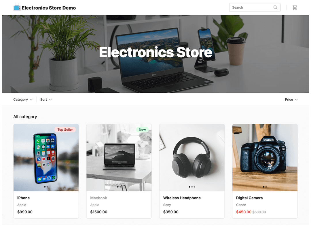 Micro Store Ecommerce Platform